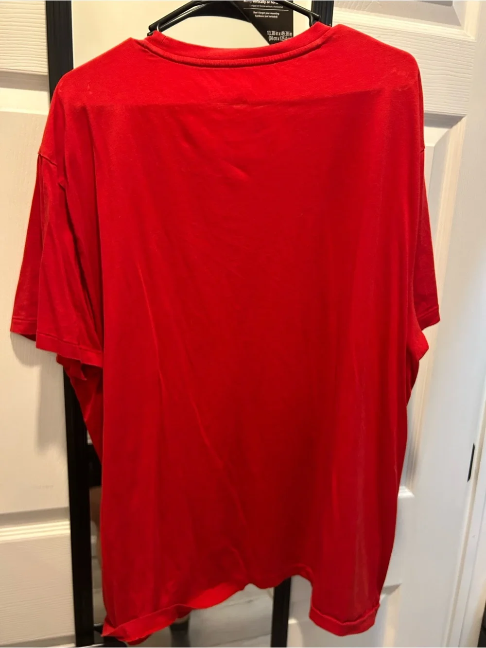 Polo by Ralph Lauren Bright Red Short Sleeve Crewneck Tee